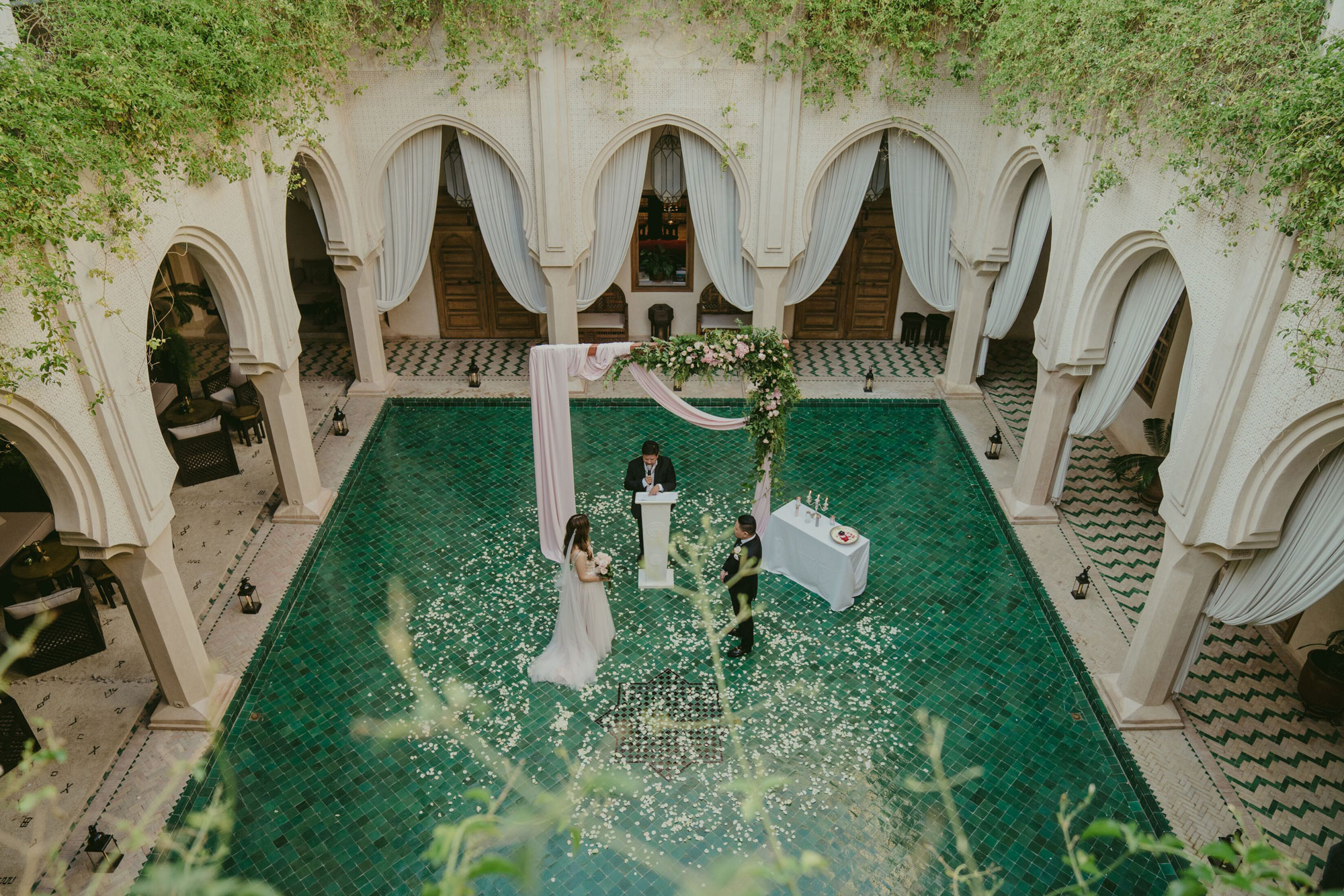 Luxury wedding in Marrakech
