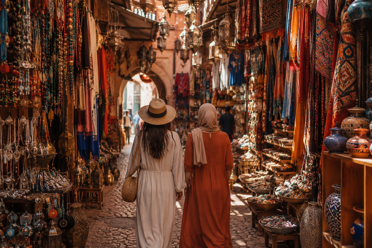 Guided Marrakech & Souks Tour