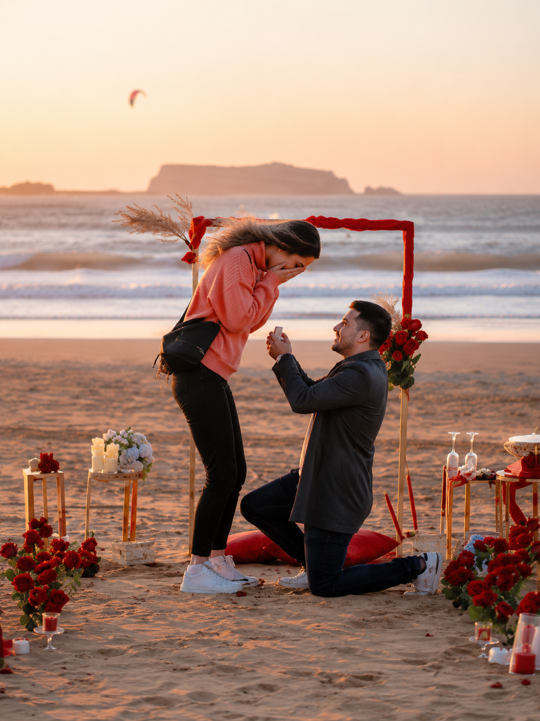 Beach Proposal