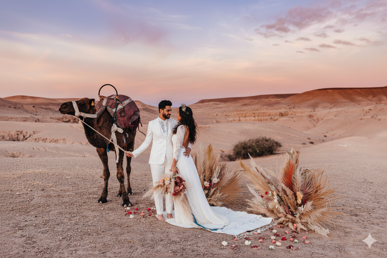 Desert Proposal