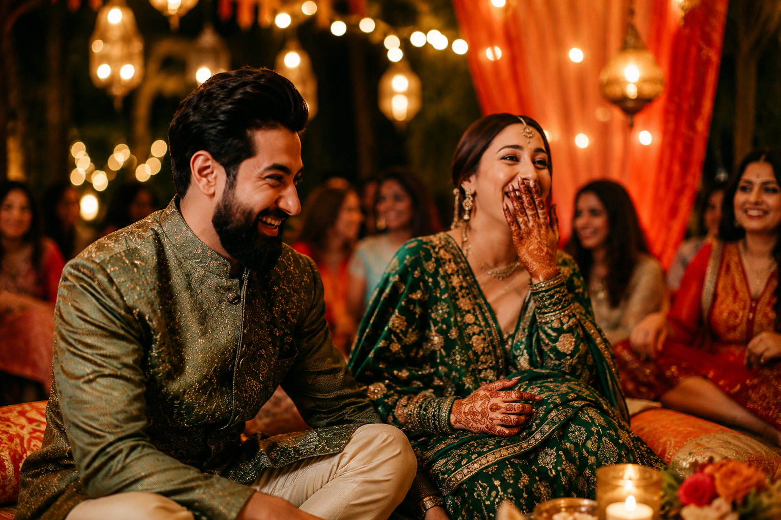 Mehndi / Sangeet Night
